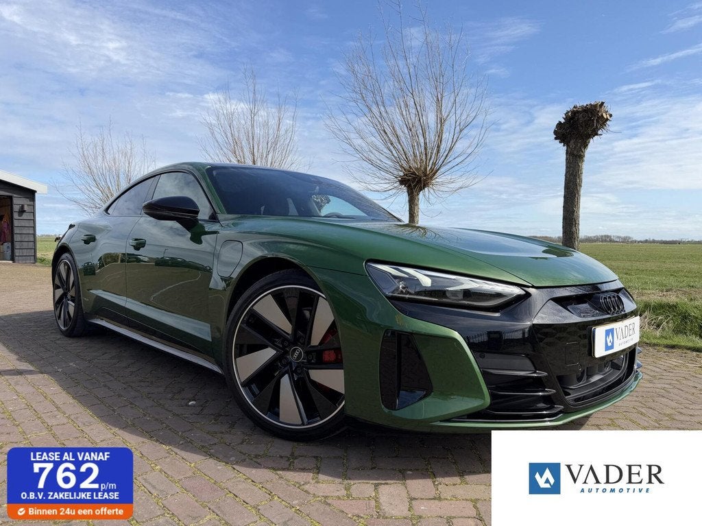 Audi e-tron GT 93 kWh B&O Panorama Carbon NL Auto 1ste Eig., Auto's, Audi, Automaat, 93 kWh, Vierwielaandrijving, Automatische klimaatregeling