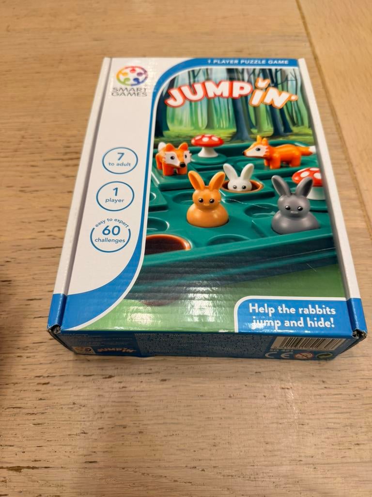 Smartgames Jumpin zgan, Ophalen of Verzenden, Zo goed als nieuw