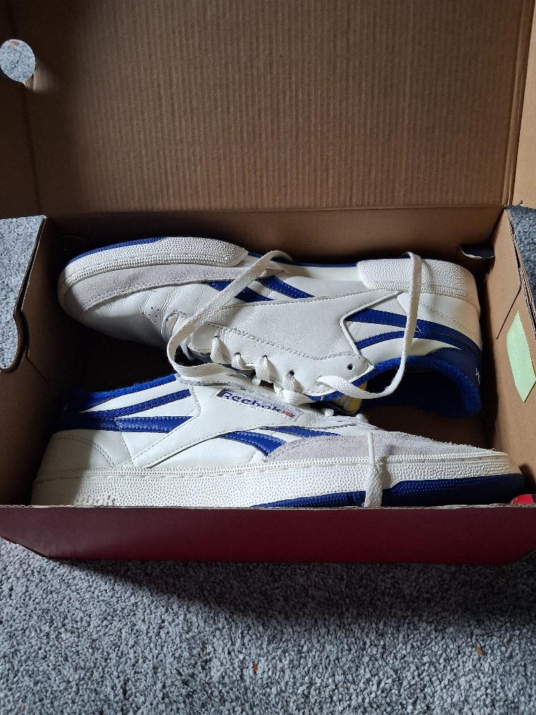 Reebok sneaker 45, Verzenden, Wit, Nieuw, Sneakers of Gympen