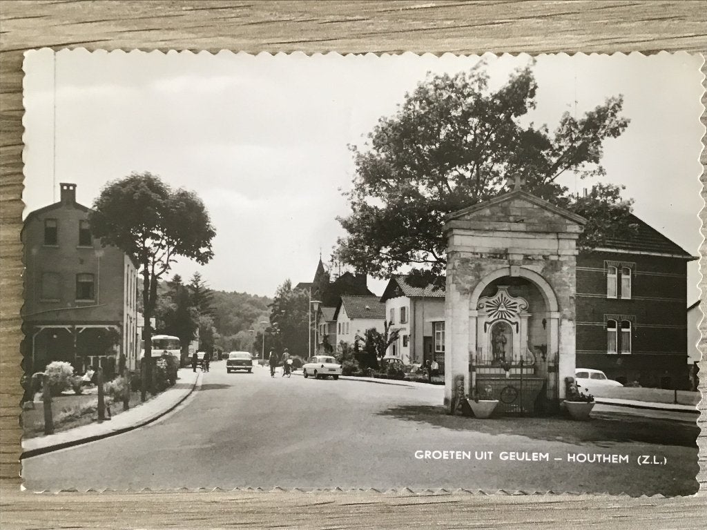 Oude Ansichtkaart Geulem - Houthem (Z.L.) 1960-70, Ophalen of Verzenden, 1960 tot 1980, Ongelopen, Limburg