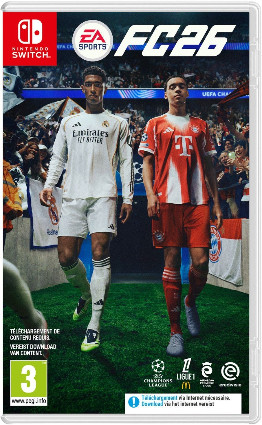 FC 26 Nintendo Switch - Voetbalgame, Spelcomputers en Games, Games | Nintendo Switch, Online, 1 speler, Ophalen of Verzenden, Zo goed als nieuw