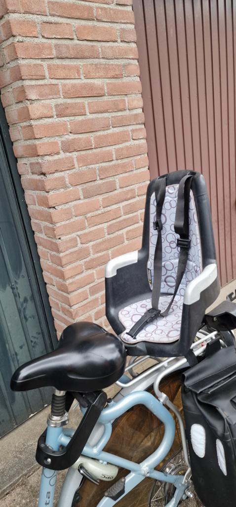 Bobine Fietszitjes Set: Voor- en Achterzitje met Windscherm, Fietsen en Brommers, Fietsaccessoires | Fietsstoeltjes, Achterzitje