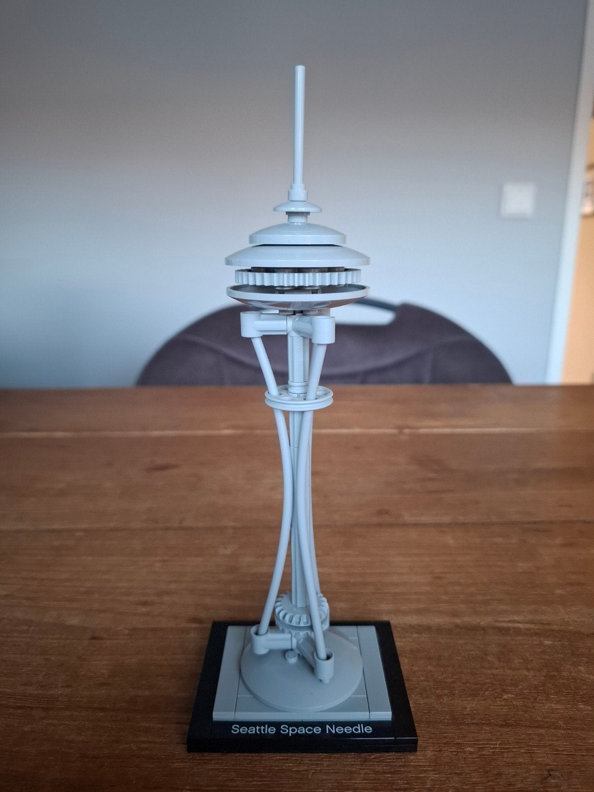 Lego Architecture Seattle Space Needle 21003, Ophalen of Verzenden, Zo goed als nieuw, Overige merken