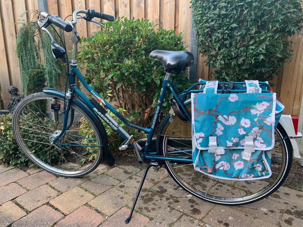 Dames fiets, batavus, Ophalen, Gebruikt, Batavus, Versnellingen