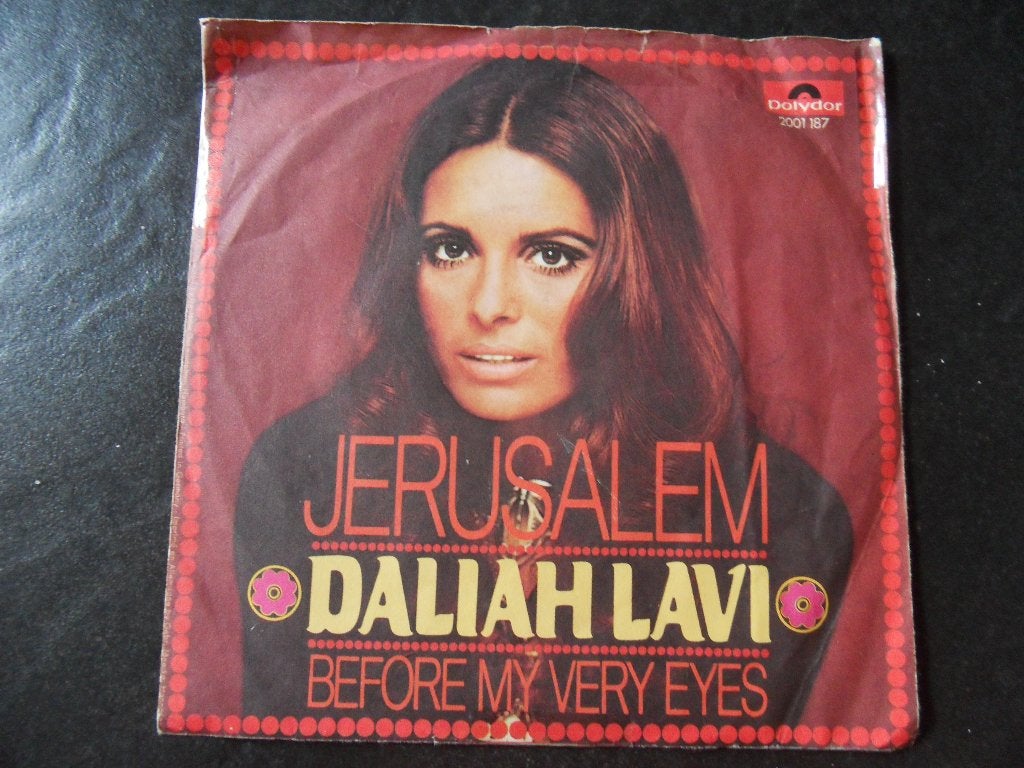 Daliah Lavi - Jerusalem, Cd's en Dvd's, Ophalen of Verzenden, Zo goed als nieuw, Pop