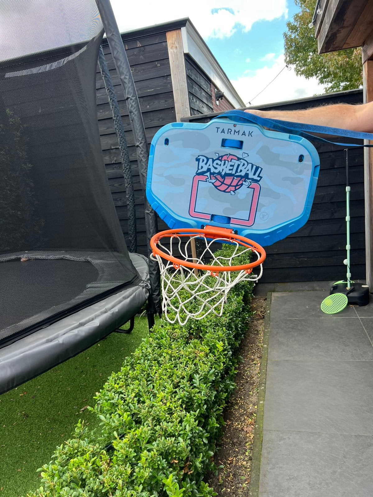 Tarmak basketbalbord, Sport en Fitness, Ophalen, Gebruikt, Ring, Bord of Paal