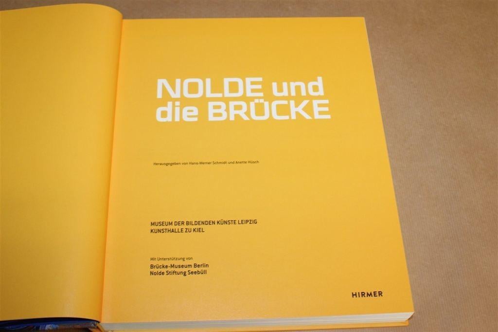 Nolde und die Brücke — Expressionisme Kunstboek, Boeken, Ophalen of Verzenden, Gelezen, Architecten