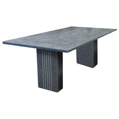 Natuurstenen buitentafel, Ophalen, Gebruikt, Rechthoekig, Overige materialen