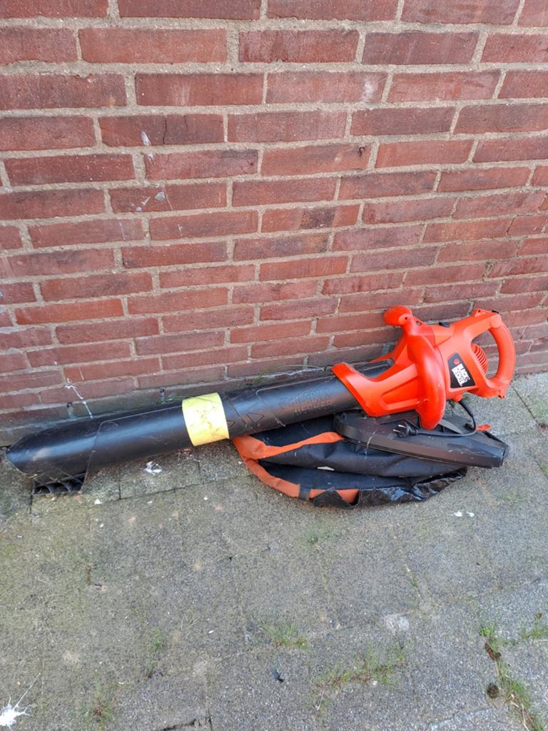 Bladblazer Black en Decker, Ophalen, Gebruikt, Handgedragen, Black&Decker