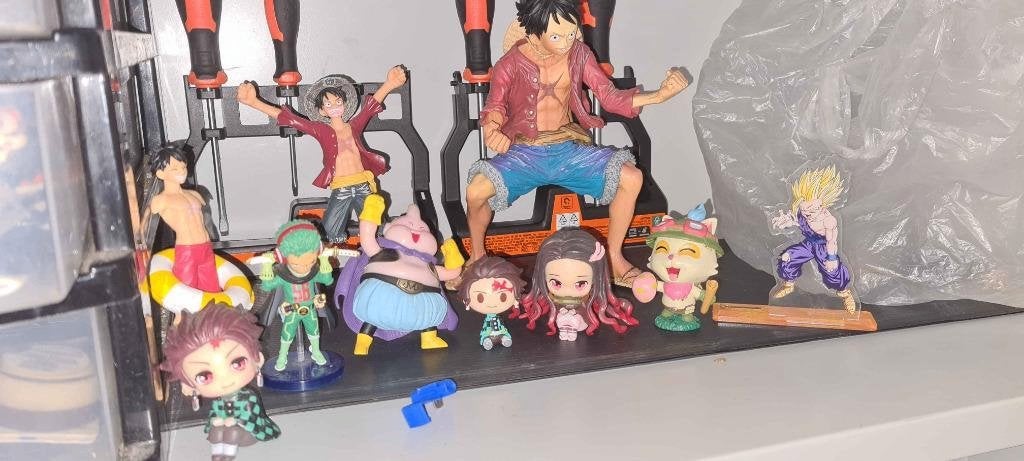 Anime figuren te koop los of alles., Verzamelen, Ophalen