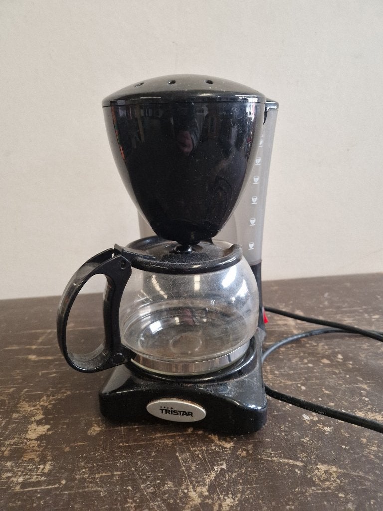 Compacte Tristar koffiezetter KZ 1213, Ophalen of Verzenden, Gebruikt, Koffiemachine