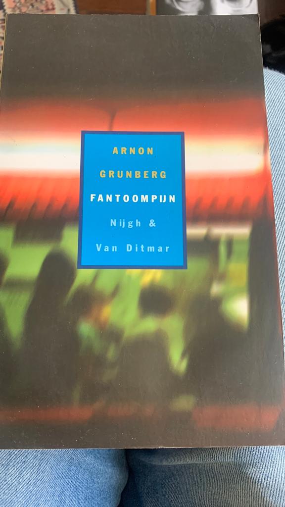 Arnon Grunberg - Fantoompijn, Ophalen, Zo goed als nieuw, Arnon Grunberg
