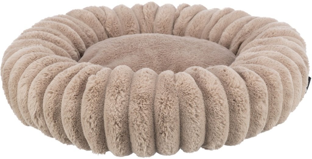 Kattenmand ronde mand Lonni bruin in 2 maten vanaf € 24,95, ., Ophalen of Verzenden, Pluche, .