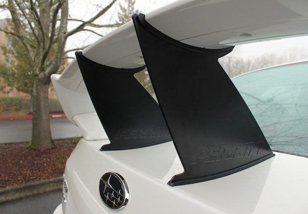 Perrin Wing Stabilizer Stiffy spoiler Impreza WRX STi 01-22, Ophalen of Verzenden