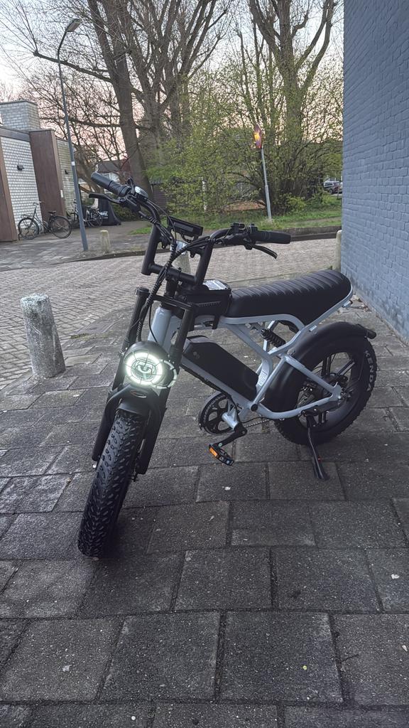 Ouxi V20 Pro +, Fietsen en Brommers, Elektrische fietsen, Zo goed als nieuw, Overige merken, 59 cm of meer, 50 km per accu of meer