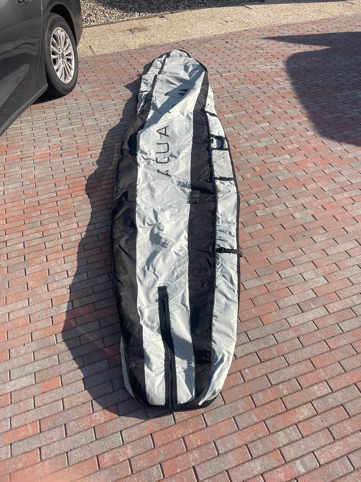 12’6 supboard padded tas van Aqua inc., SUP-accessoire, Geen, Ophalen of Verzenden, Zo goed als nieuw