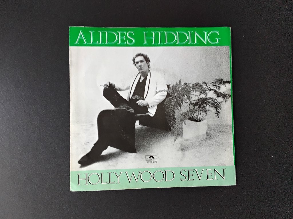 Alides Hidding - Hollywood Seven., Verzenden, Zo goed als nieuw, 7 inch, Pop