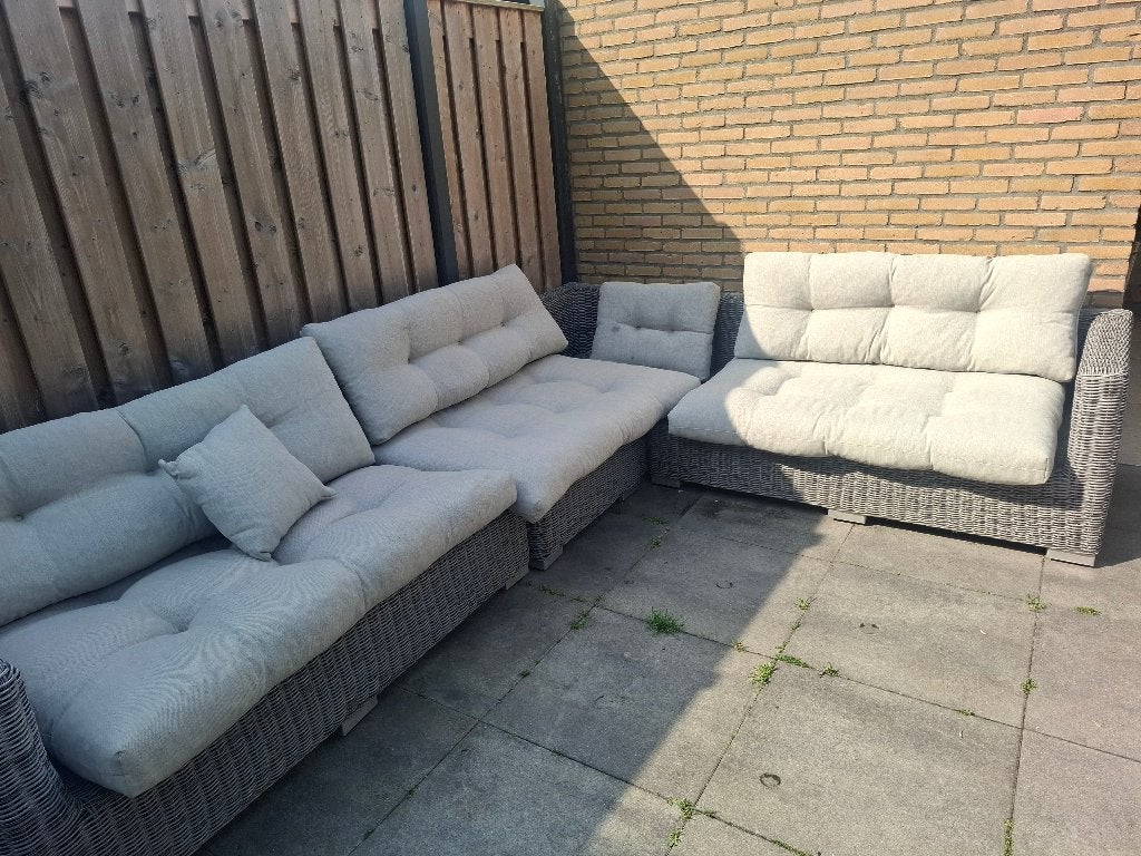 Tuinset, Ophalen, Gebruikt, Kunststof, Loungeset