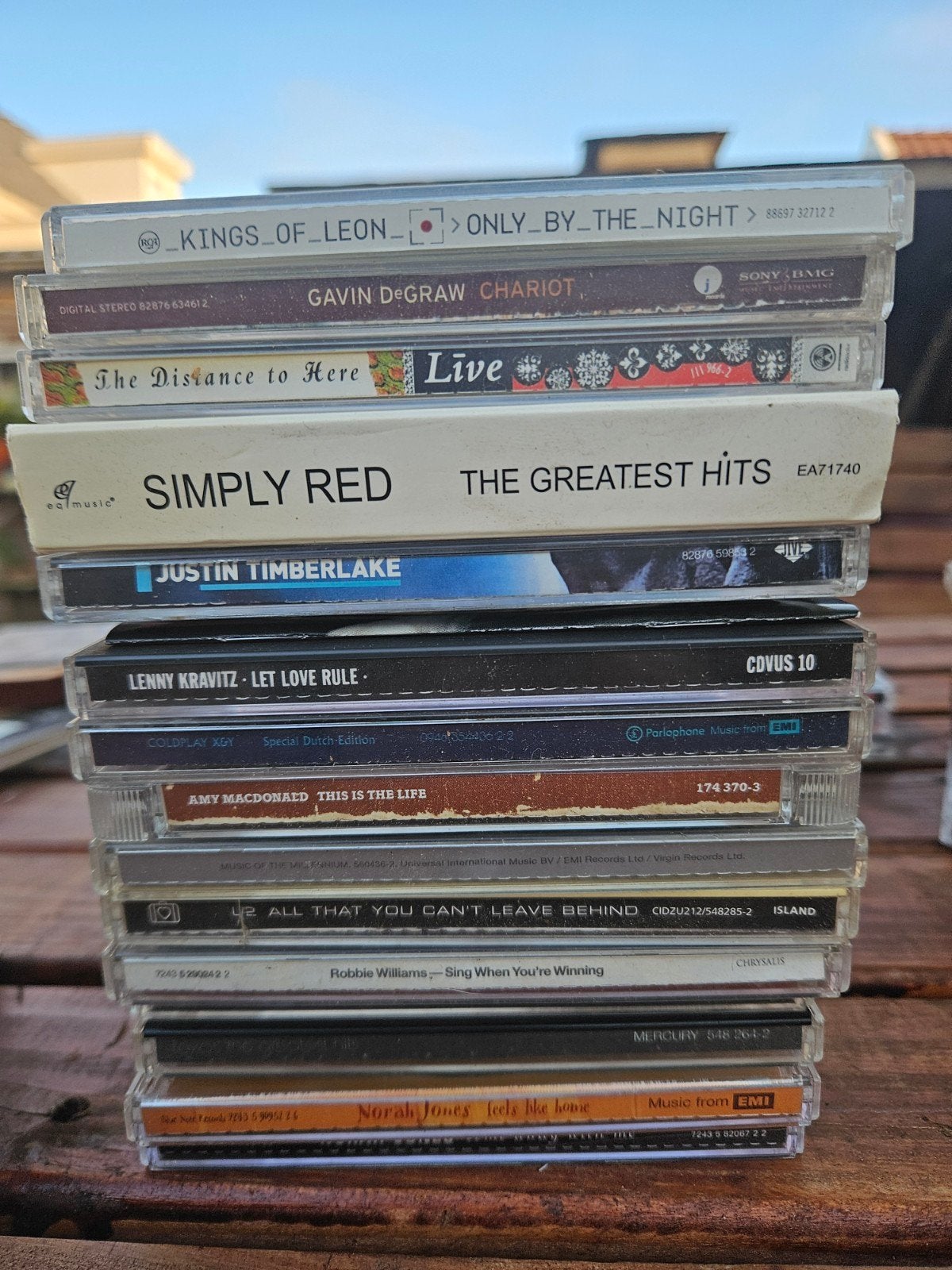 Diverse CD's: Pop, Rock, Soul - Grote artiesten!, Cd's en Dvd's, Gebruikt, Pop, Ophalen of Verzenden, Inclusief doosje