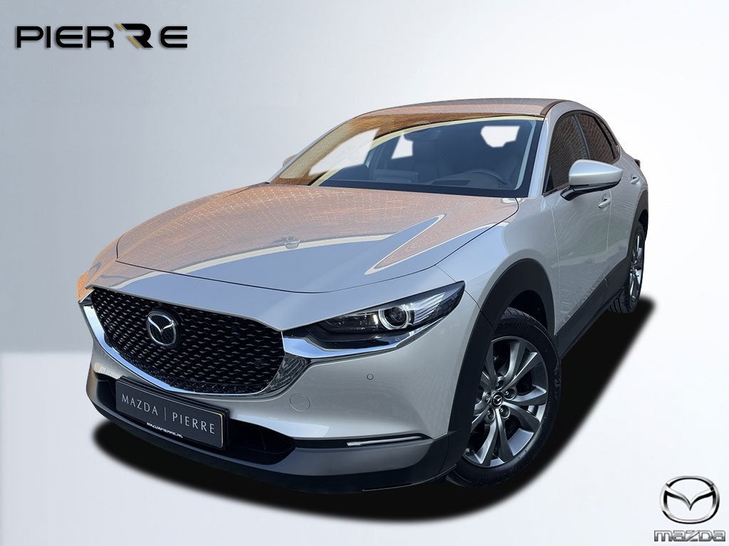 Mazda CX-30 2.0 e-SkyActiv-X 186 M Hybrid Exclusive-line, Auto's, 1998 cc, Gebruikt, Overige brandstoffen, Bedrijf