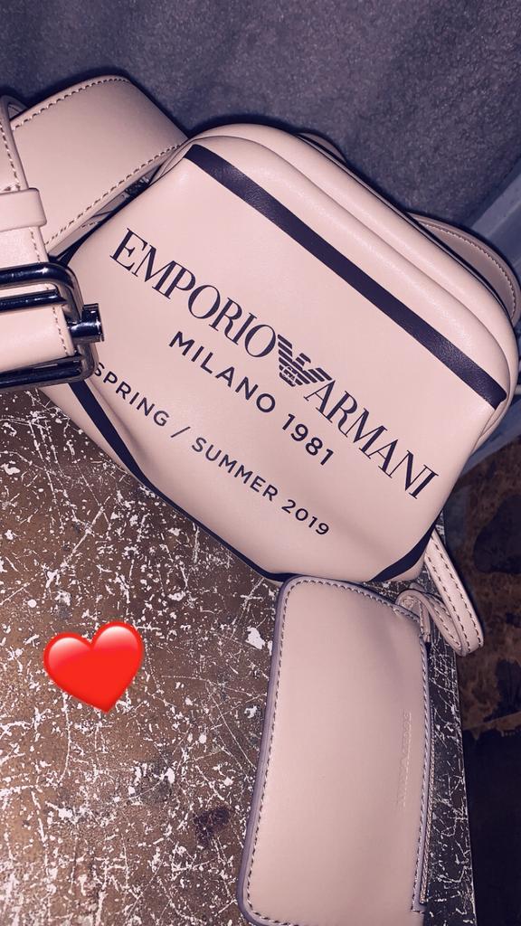 Emporio armani tas, Ophalen of Verzenden, Nieuw, Overige kleuren, Heer of Dame