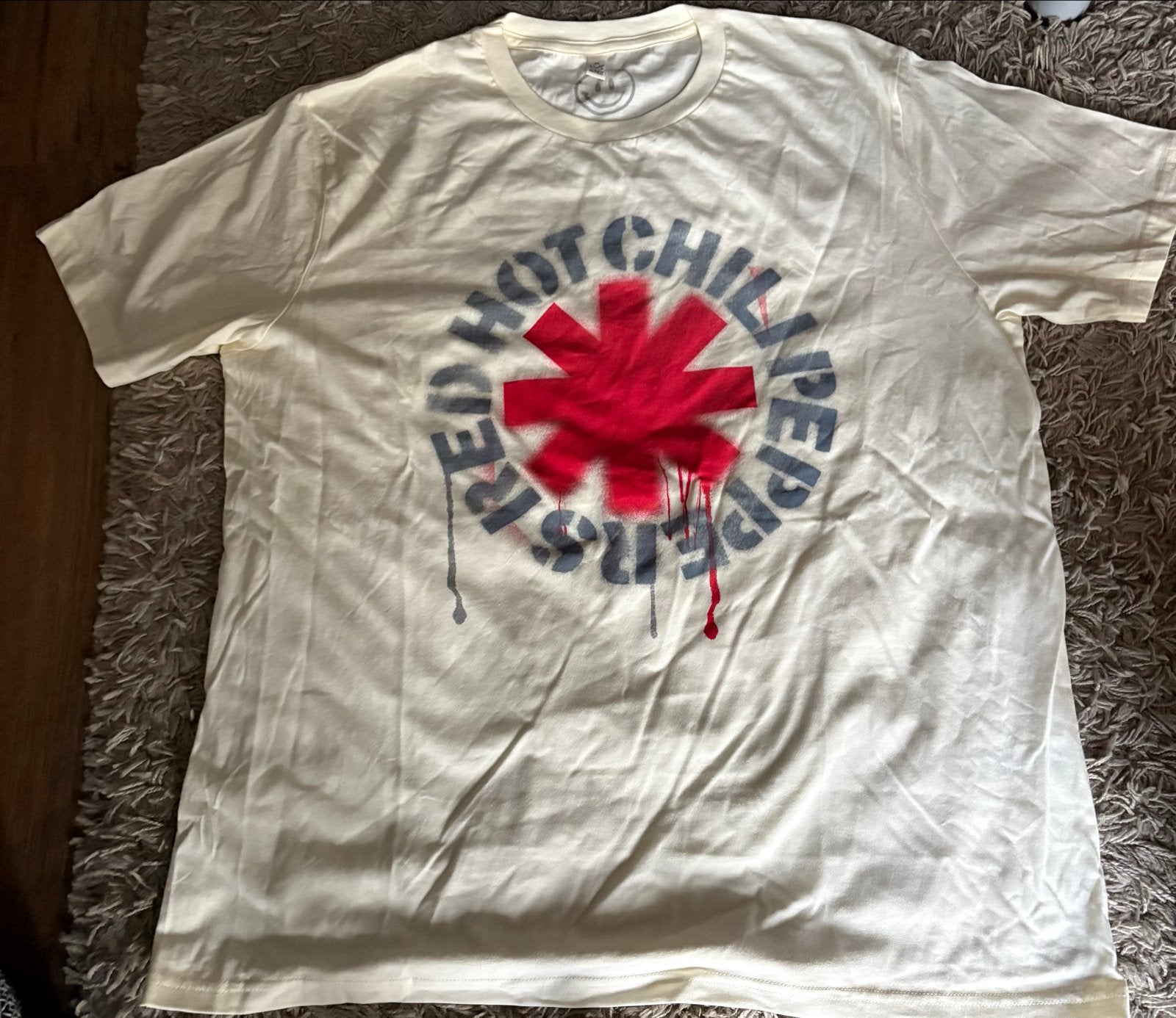 Red Hot Chili Peppers T-shirt - Maat XL, Ophalen of Verzenden, Nieuw, Maat 56/58 (XL), Wit