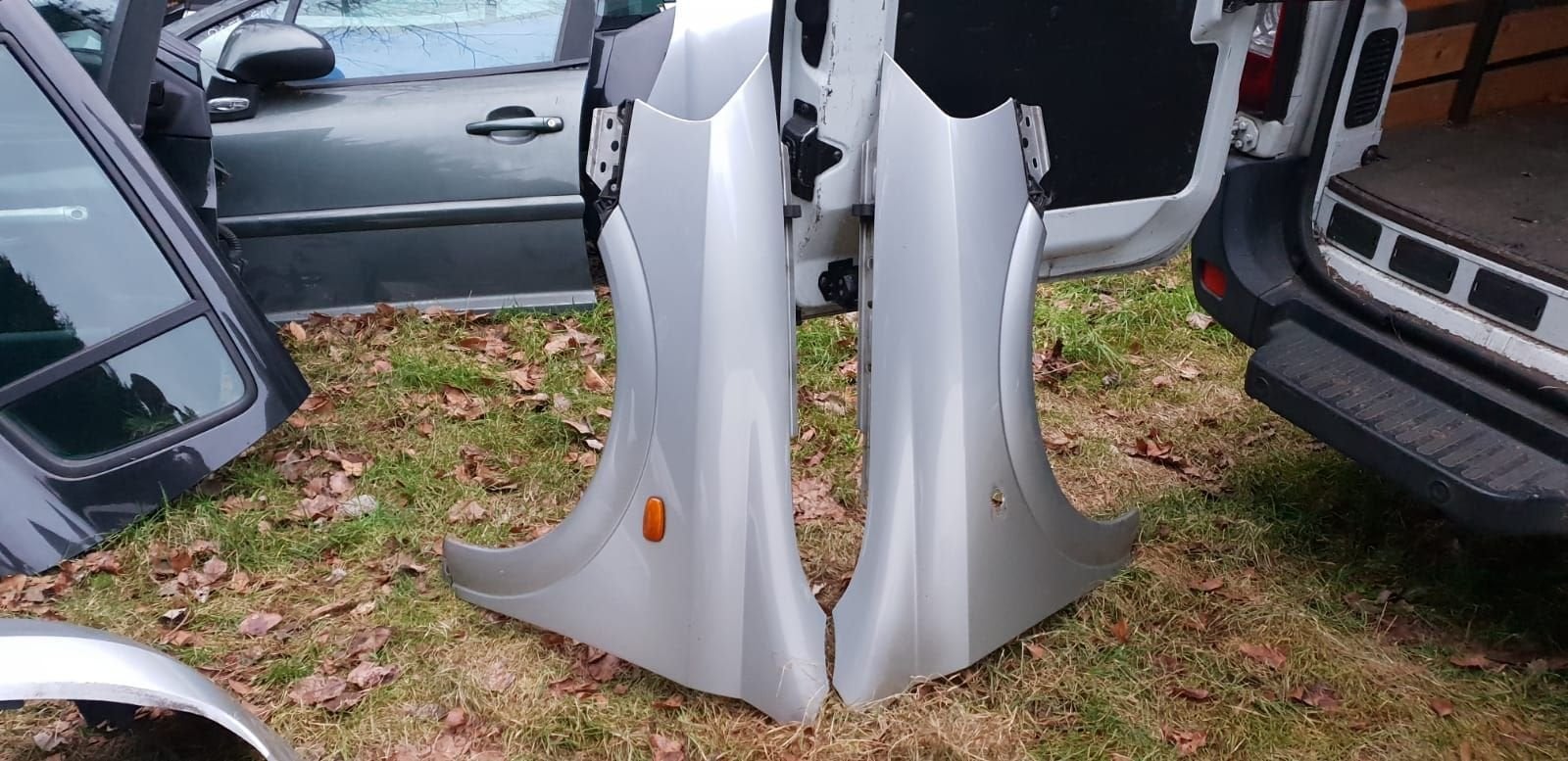OPEL ASTRA G VOORSCHERMEN BJ 98 TOT 2004, Gebruikt, -, -, Ophalen of Verzenden