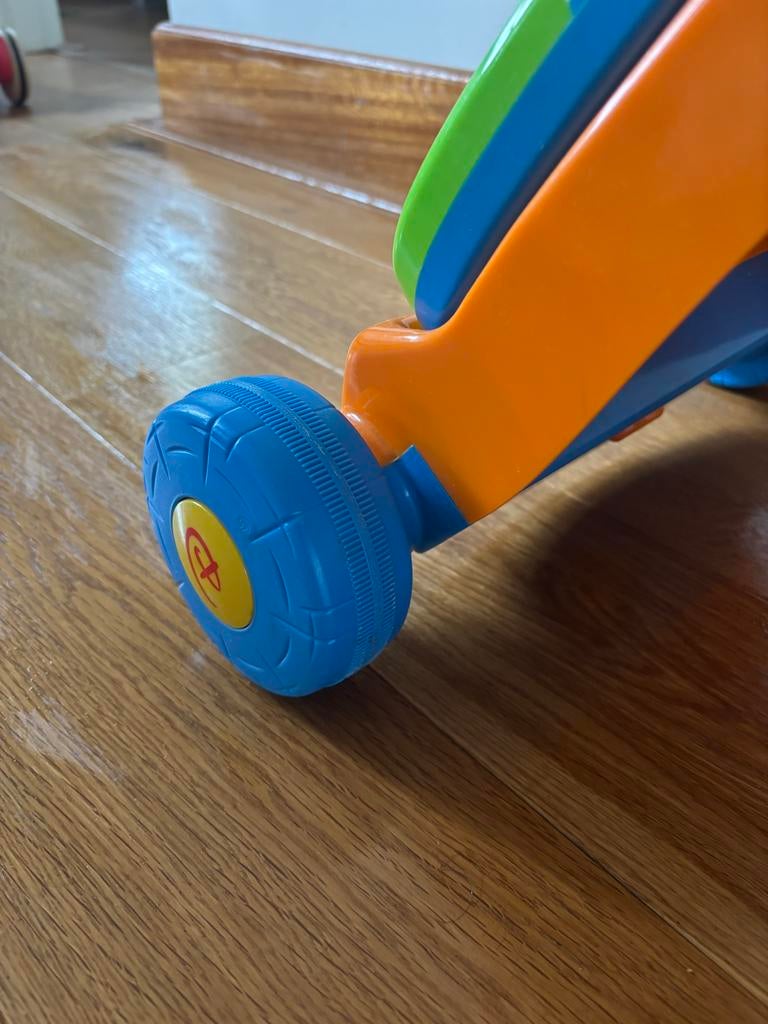VTech Winnie de Poeh Loopwagen en Activiteitenpaneel, Ophalen, Gebruikt, Overige typen, Met licht