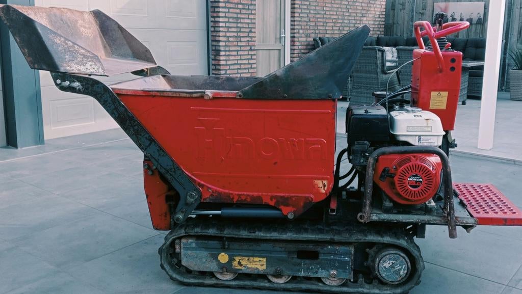 Hinowa - HP- 1100 - Graafmachine, Ophalen, Gebruikt, Hinowa, Tweewielig