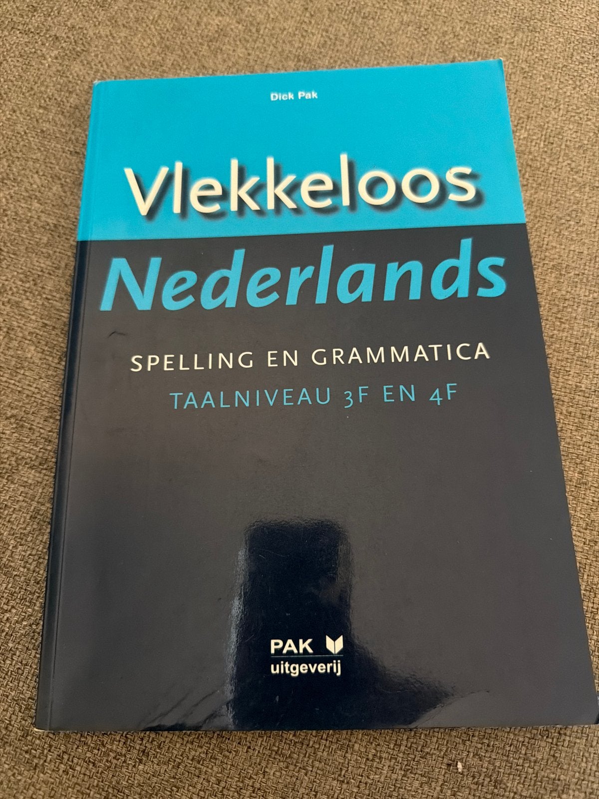 Vlekkeloos Nederlands: Spelling en Grammatica (3F/4F), Boeken, Studieboeken en Cursussen, Ophalen of Verzenden, Alpha, Zo goed als nieuw