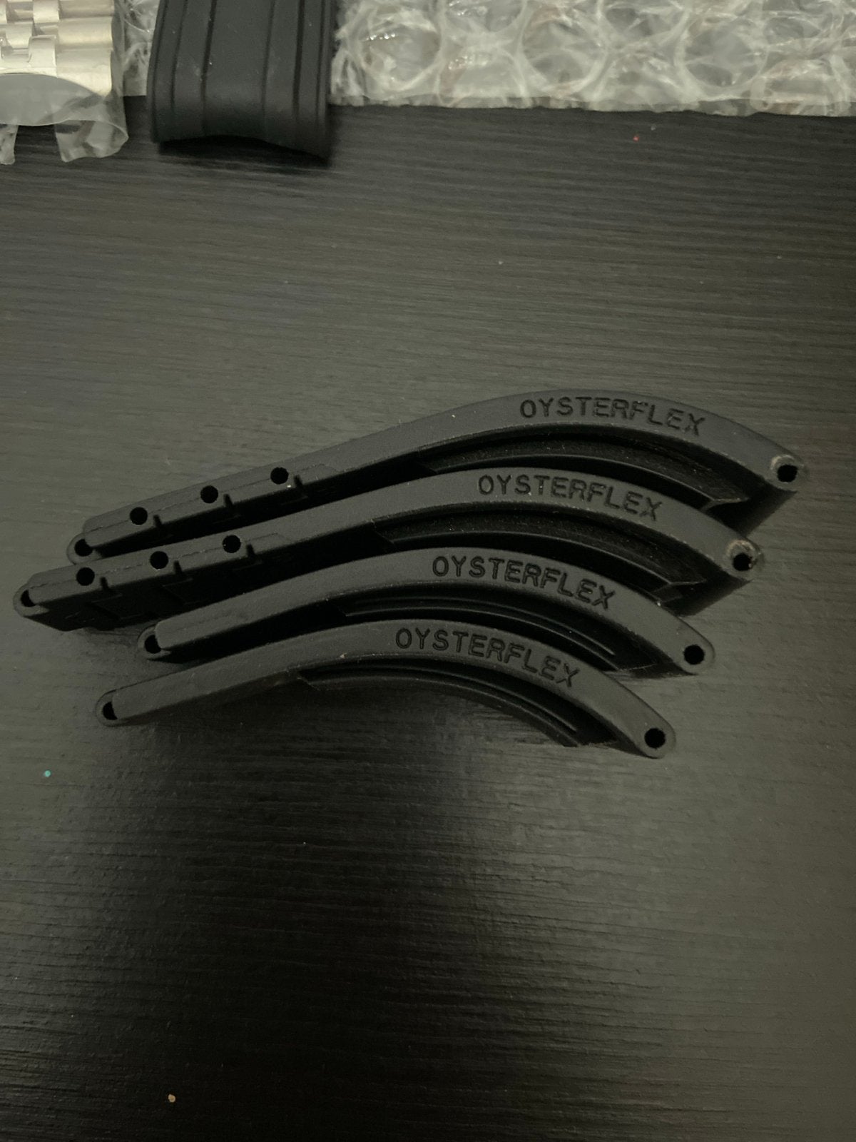 Daytona rubberen band Oysterflex, Ophalen of Verzenden, Nieuw, Overige materialen