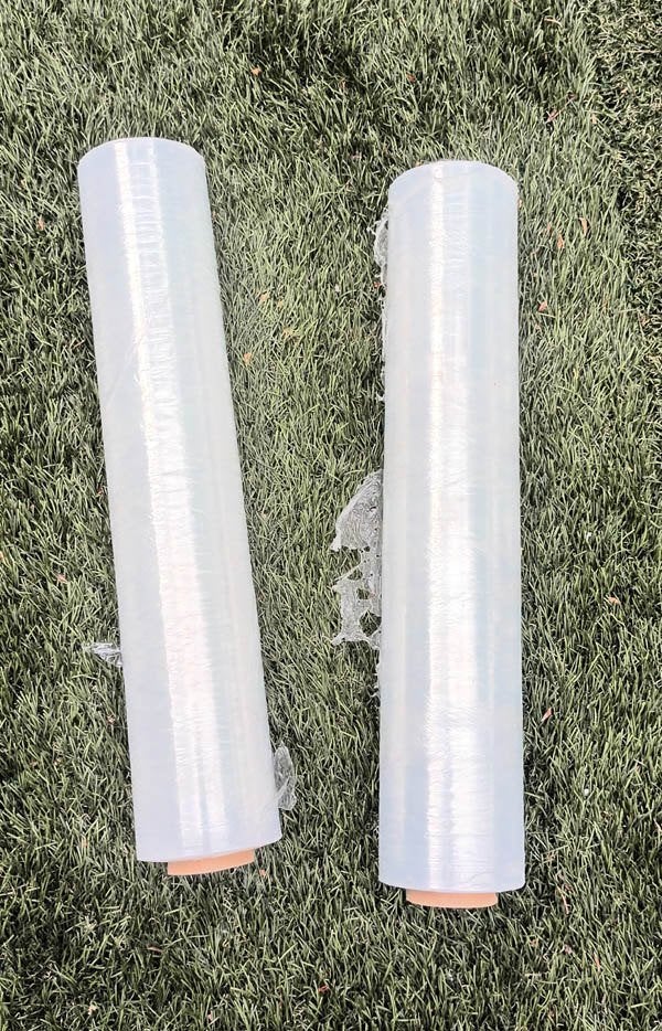 Diverse rollen zware kwaliteit inpakfolie 50cm breed, Doe-het-zelf en Verbouw, Ophalen, Nieuw, 15 m² of meer, Folie