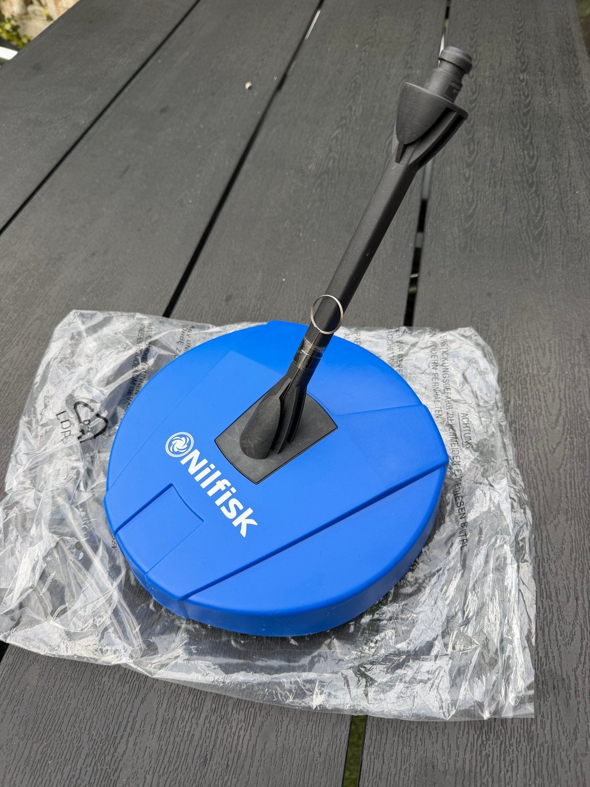 Nilfisk Compact Patio Reiniger - Terrasreiniger, Ophalen of Verzenden, Zo goed als nieuw, Overige typen
