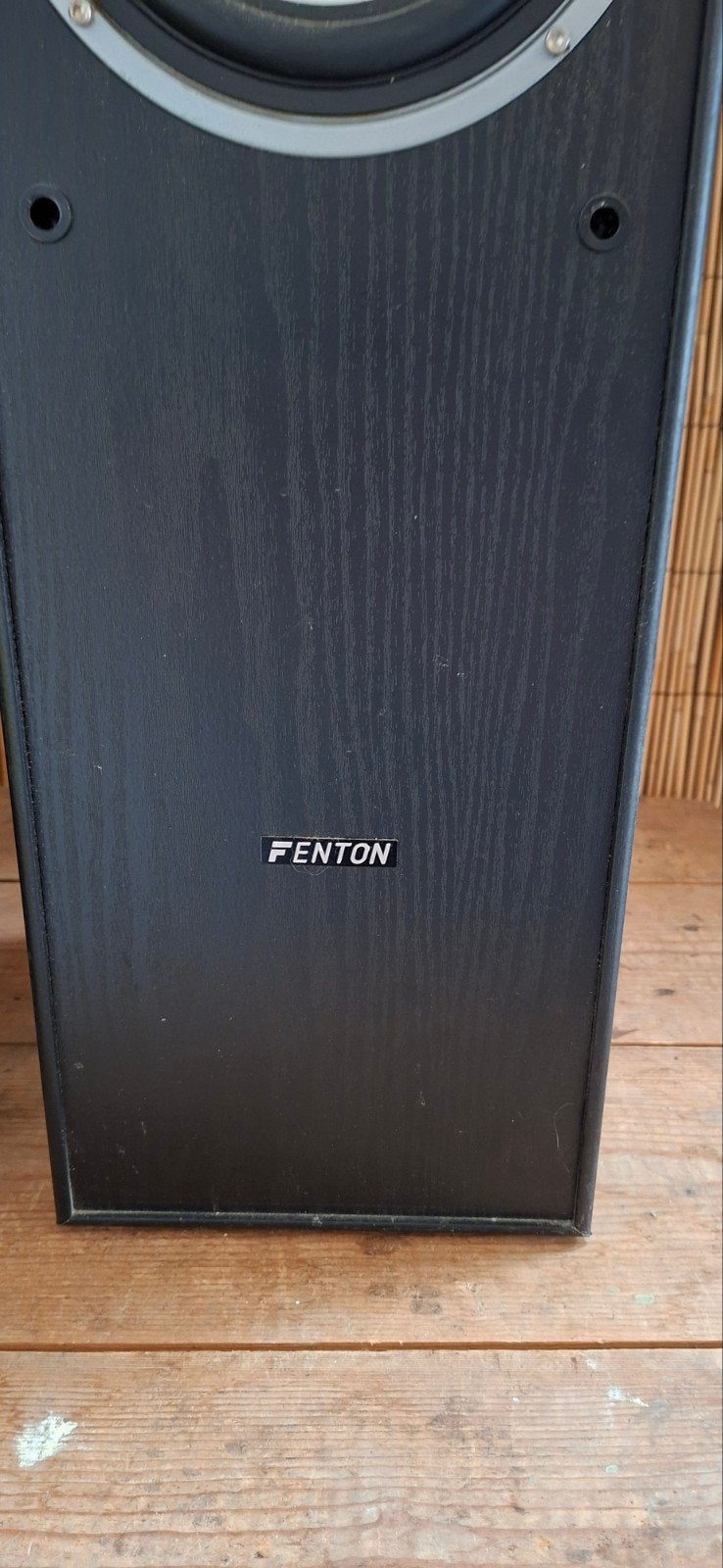 Fenton SHFT60B Vloerstaande Luidsprekers - Set van 2, Audio, Tv en Foto, Vloerstaande luidspreker, Zo goed als nieuw, Fenton, Info@fenton.com