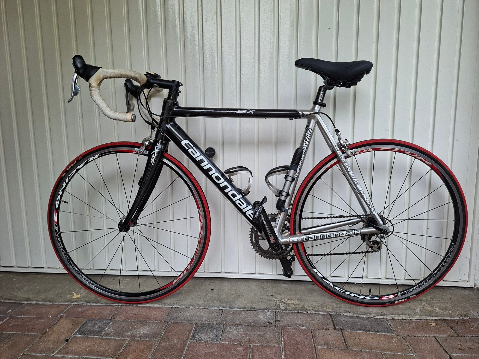 Cannondale racefiets., Fietsen en Brommers, Gebruikt, Heren, Aluminium, Meer dan 20 versnellingen