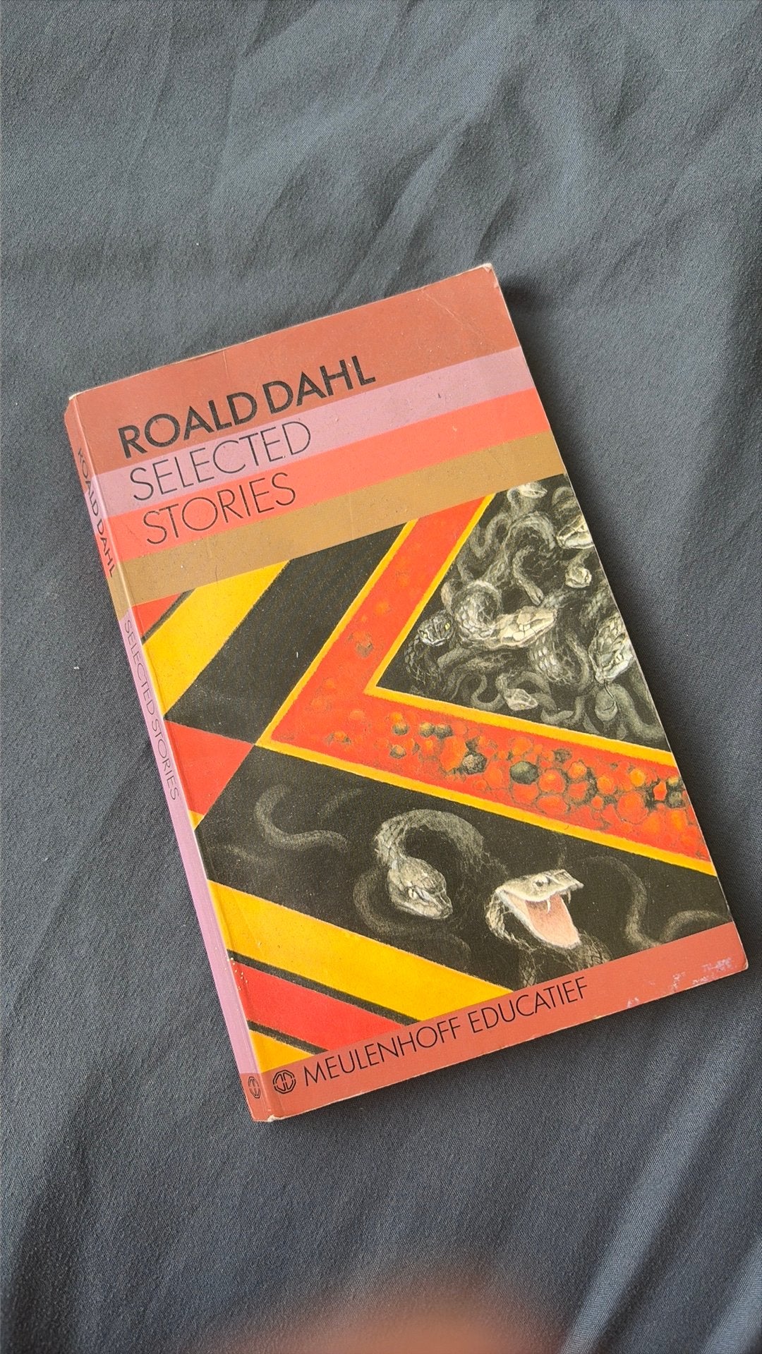 Roald Dahl – Selected Stories | Meulenhoff Educatief, Ophalen of Verzenden, Gelezen