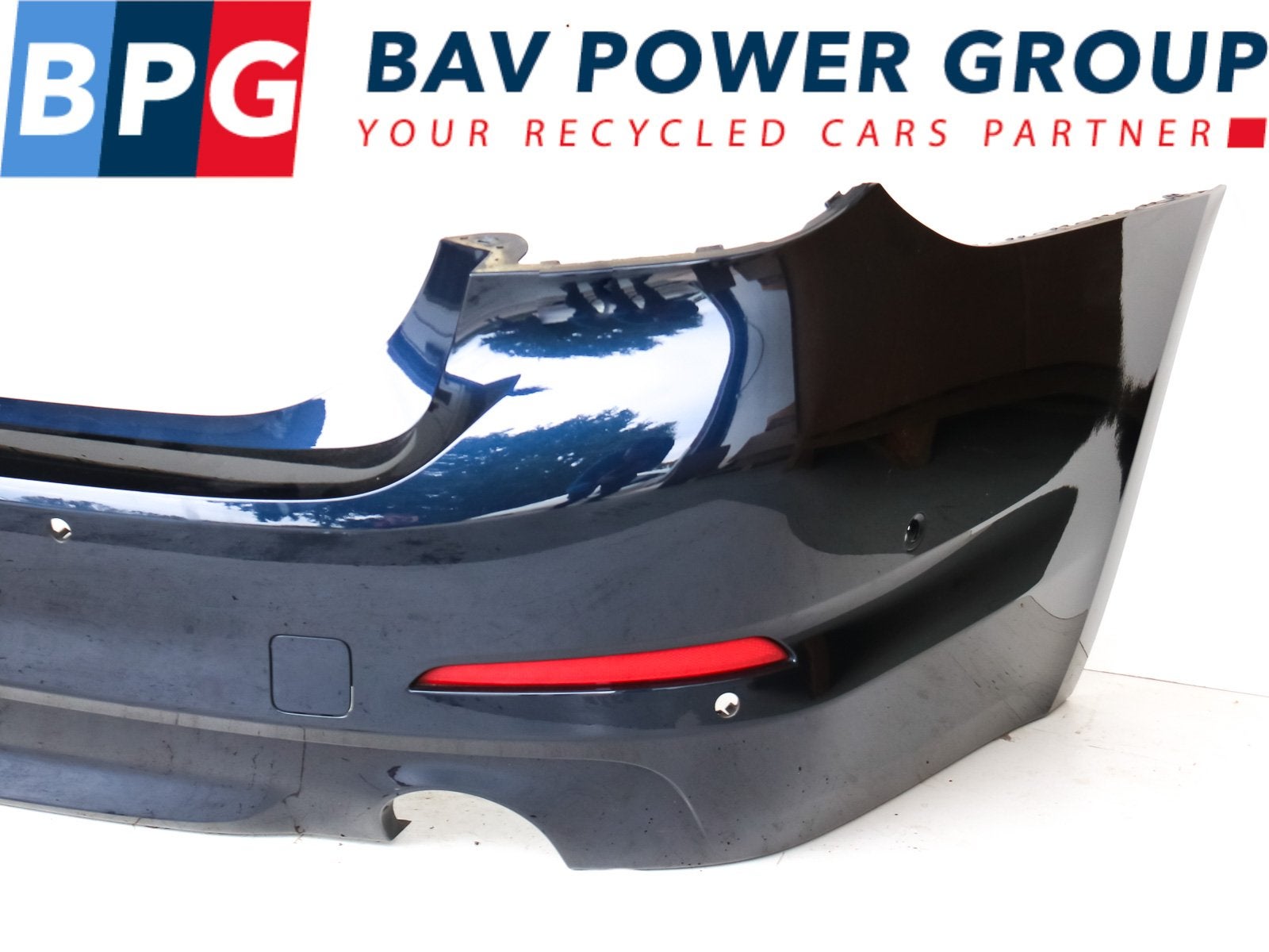 BUMPER ACHTER 6 PDC BMW 5 serie (G30) (01-2016/06-2023), Auto-onderdelen, Gebruikt, Achter, Bumper, BMW