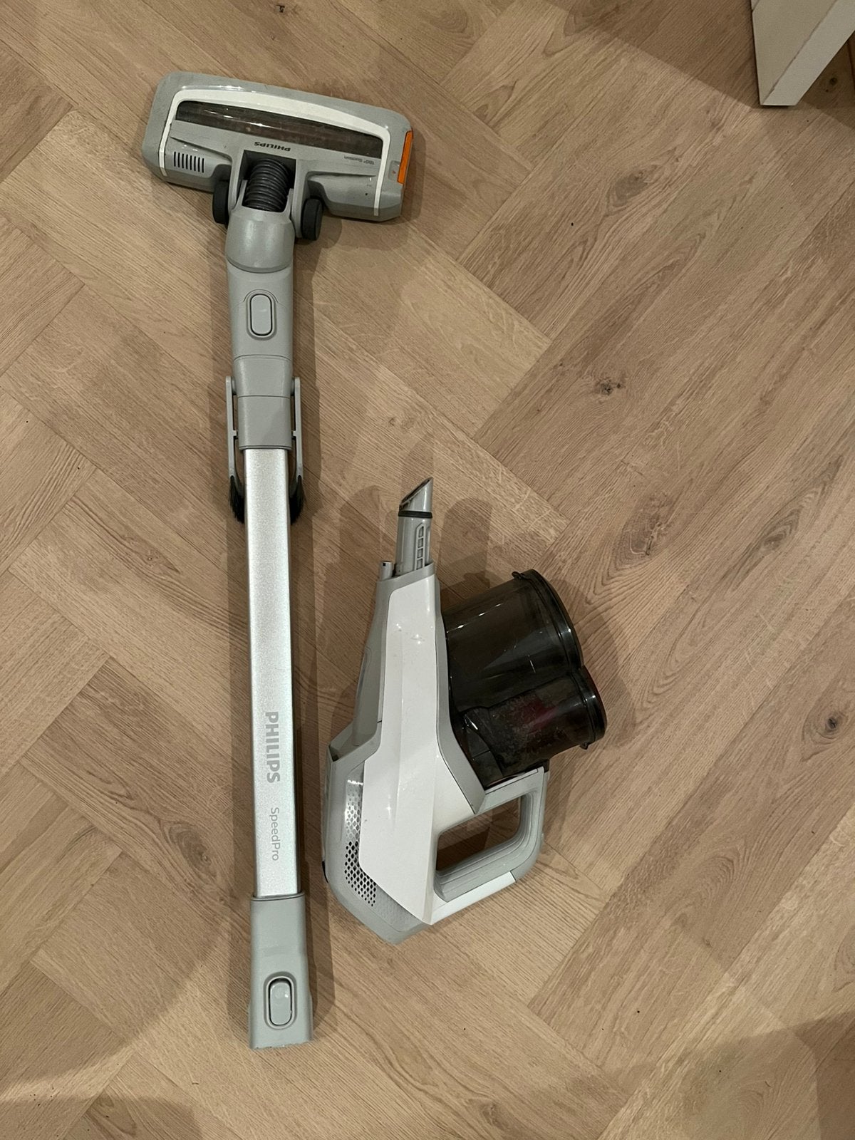 Draadloze stofzuiger, Witgoed en Apparatuur, Ophalen, Gebruikt, Philips, Draadloos