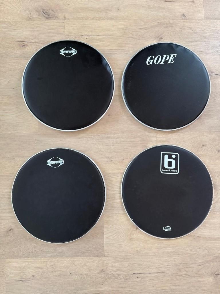 Vellen voor surdo's alle maten!!, Ophalen, Nieuw, Trommel