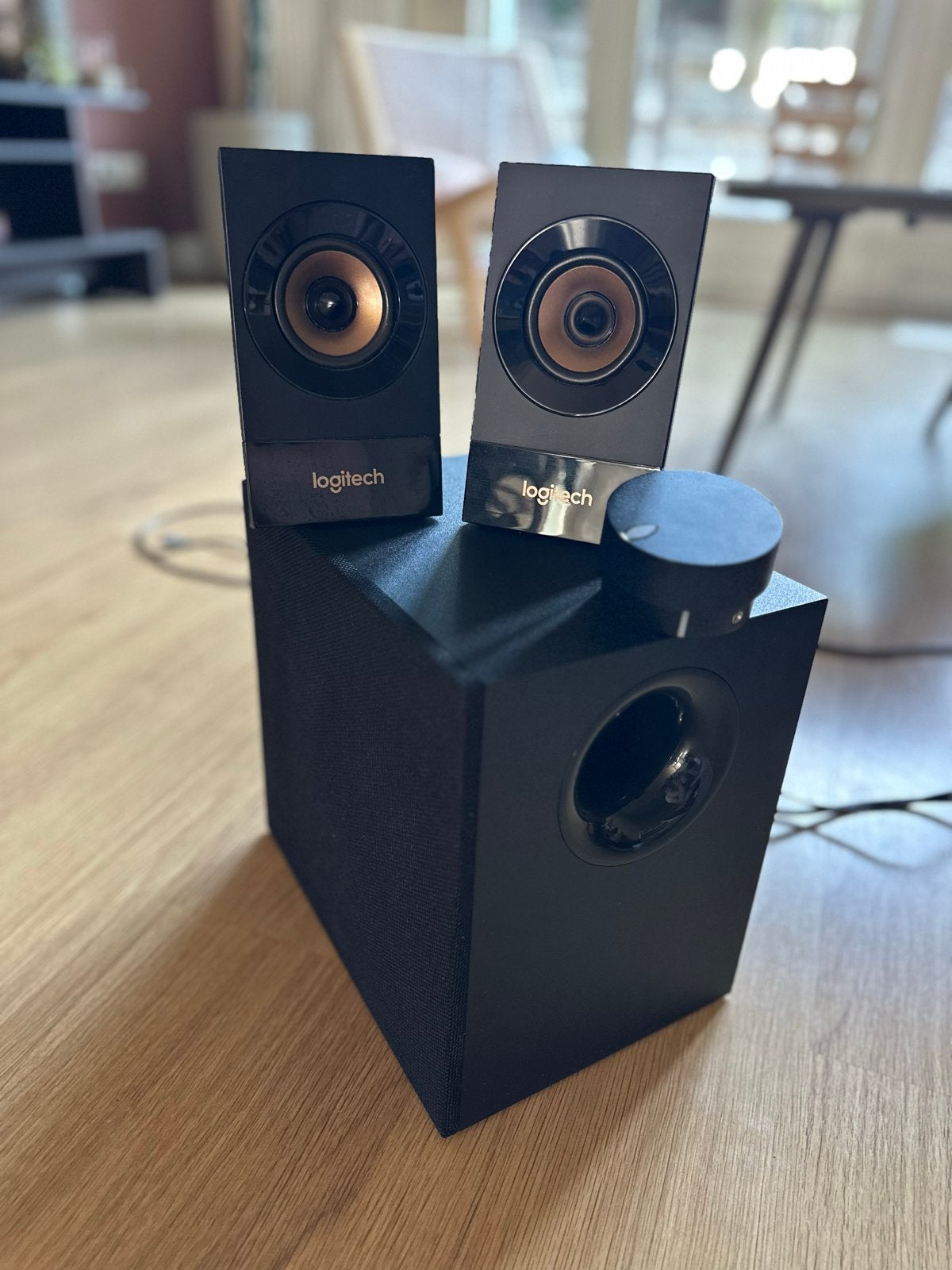 Logitech Z533 2.1 Speakerset met Subwoofer, Ophalen, Logitech, Speakerset, Zo goed als nieuw