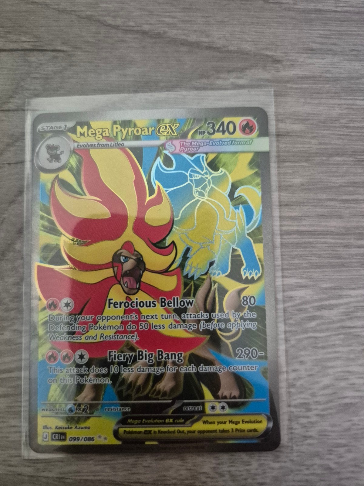 Chaos rising - pokemon, Ophalen of Verzenden, Nieuw