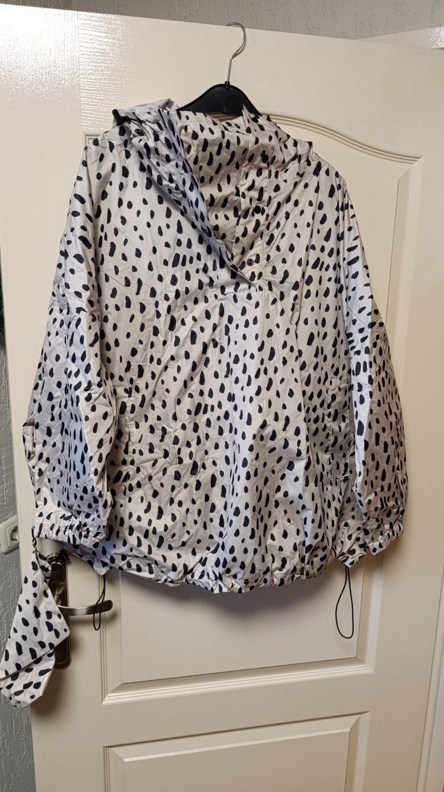 Nieuwe regenjas met tasje -one size, UP2 Fashion, UPZ Fashion, Wit, Maat 42/44 (L), Nieuw