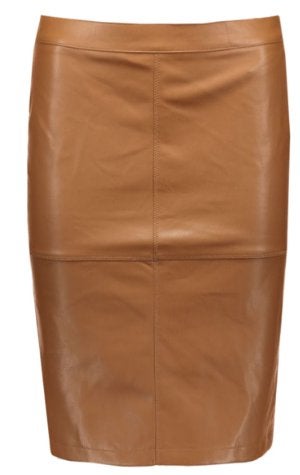 Vila rok camel bruin PU leer maat S, Bruin, Vila, Ophalen of Verzenden, Zo goed als nieuw