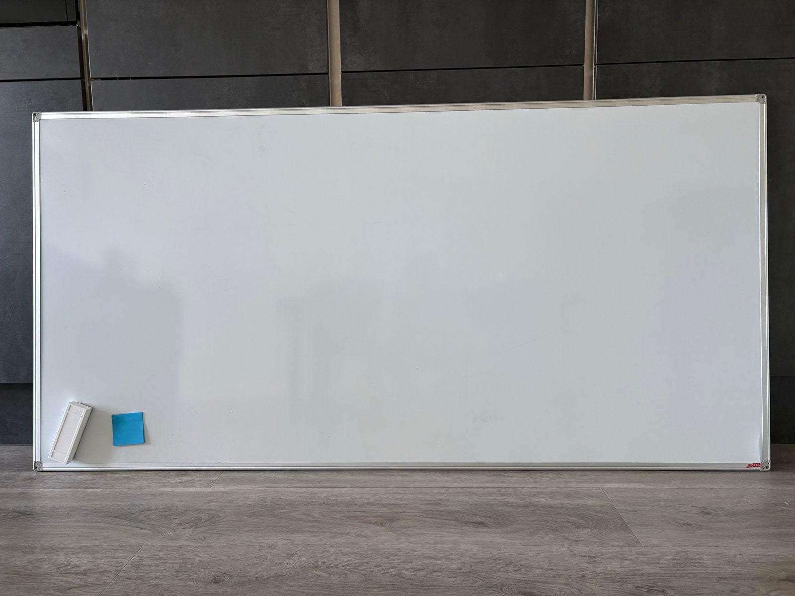 Staples Magnetisch Whiteboard 90x180cm, Diversen, Ophalen, Gebruikt