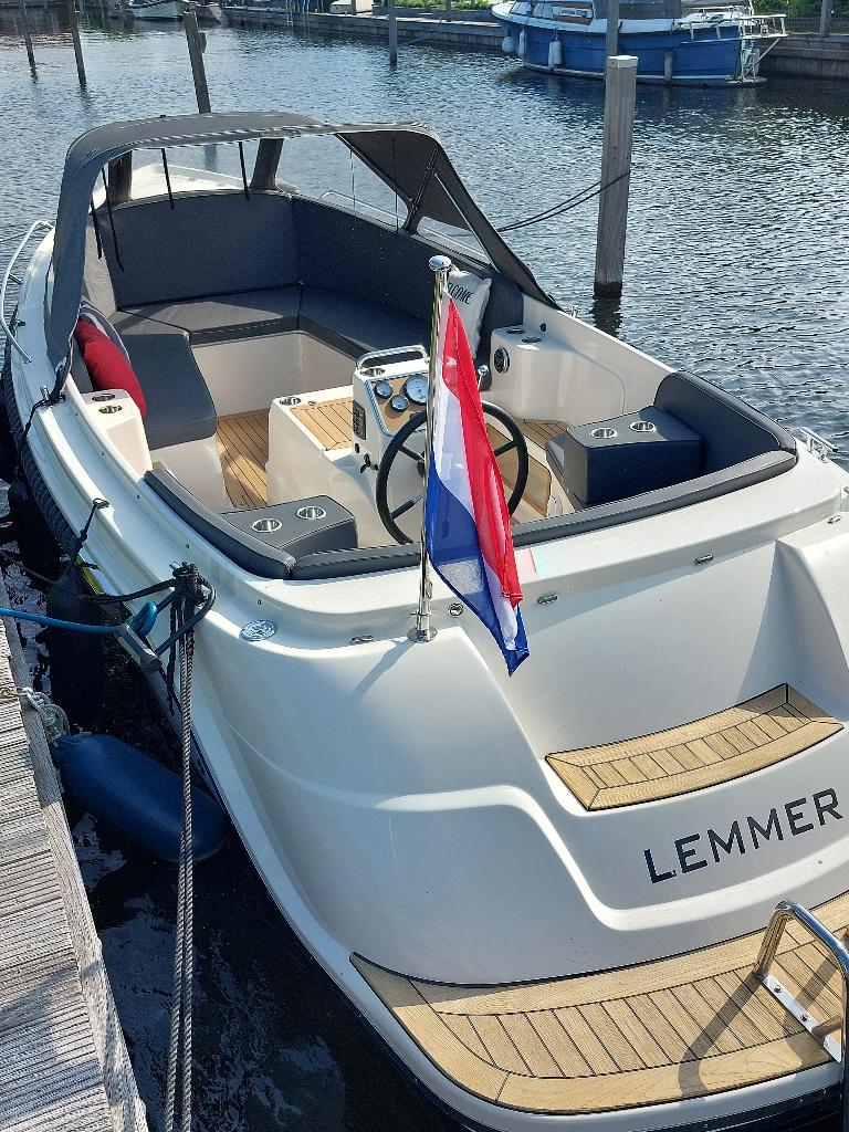 Interboat Intender 640 42 PK van 2017 Sloep, Ophalen, Tender, Gebruikt, Binnenboordmotor