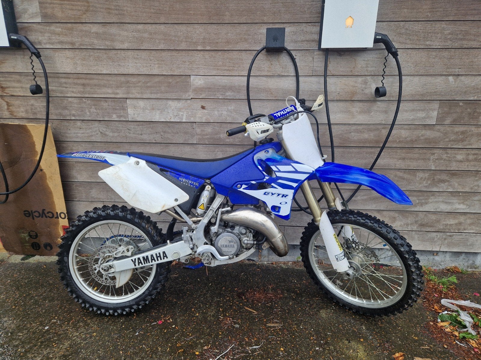 2005 Yamaha Yz125, Ophalen, Yamaha, 125 cc, Schijfrem