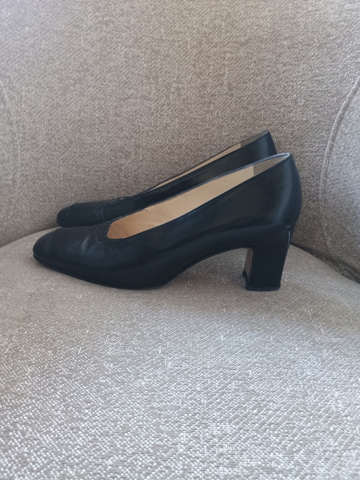 Zwarte Capesane pumps - Maat 37, Pumps, Zwart, Ophalen of Verzenden, Gedragen