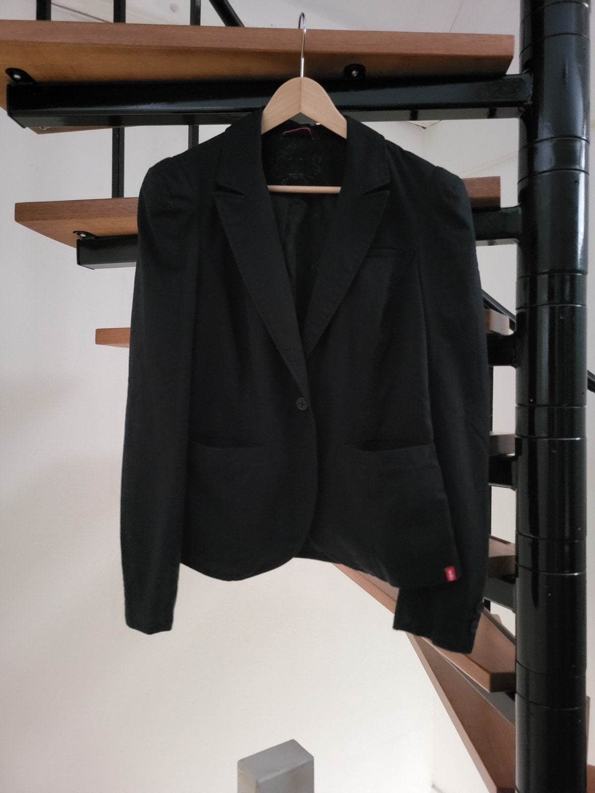 Zwart EDC by Esprit jasje, maat L, Zwart, Maat 42/44 (L), Ophalen of Verzenden, EDC by Esprit
