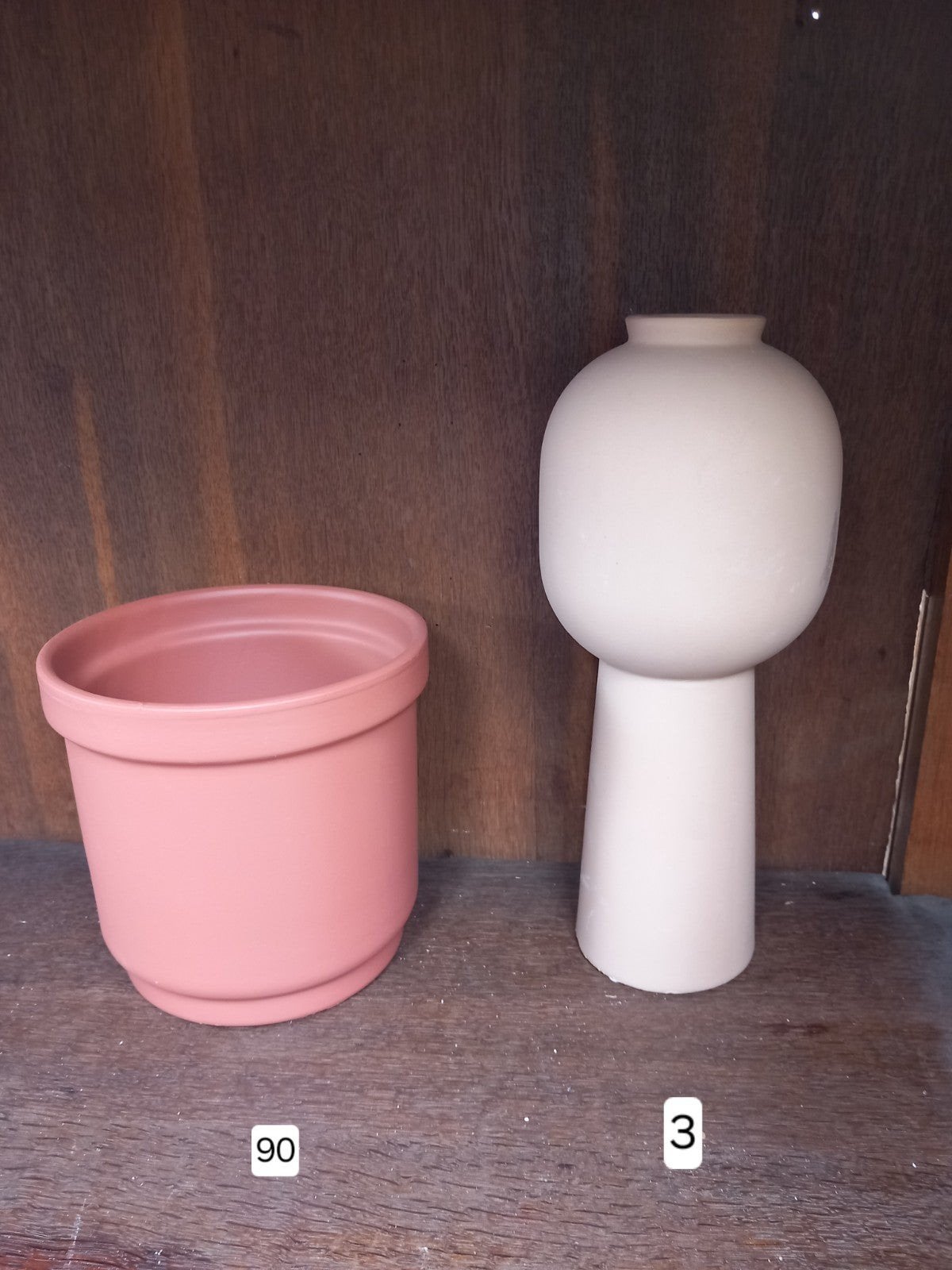 partij terra cotta potten, Tuin en Terras, Ophalen of Verzenden, Rond, Minder dan 25 cm, Minder dan 40 cm