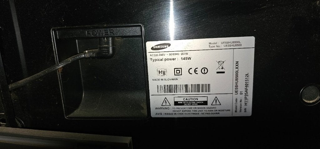 Foto 4 van Samsung 55 inch Curved 4K Ultra HD Smart TV